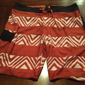 Quicksilver Waterman Collection Swim Trunks